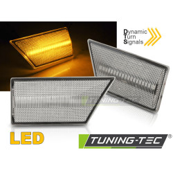 Bočni žmigavci Bijeli LED SEQ za OPEL SIGNUM VECTRA C 02-08