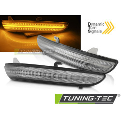 BOČNI ŽMIGAVCI RETROVIZORA BIJELI LED SEQ za PEUGEOT 208 / 2008 / CITROEN C3