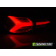 Farovi i rasvjeta TUNING-TEC LED stražnja svjetla (SEQ) za FORD FOCUS 4 18-21 HATCHBACK, dimljena | race-shop.hr