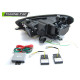 Farovi i rasvjeta TUNING-TEC farovi (Tube Light, SEQ) za VW SCIROCCO 08-04.14 (H7/H1), krom | race-shop.hr