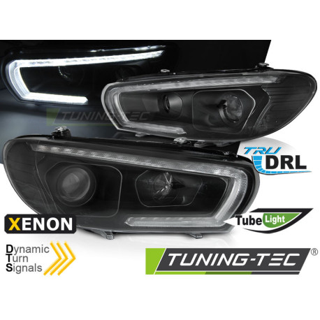 Farovi i rasvjeta TUNING-TEC farovi (Xenon, Tube Light, SEQ) za VW SCIROCCO 08-04.14 (D1S/H1), crna | race-shop.hr