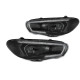 Farovi i rasvjeta TUNING-TEC farovi (Xenon, Tube Light, SEQ) za VW SCIROCCO 08-04.14 (D1S/H1), crna | race-shop.hr
