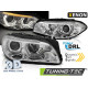 Farovi i rasvjeta TUNING-TEC farovi (Angel Eyes, DRL, SEQ) za XENON BMW F10/F11 LCI 13-16 (D1S), krom | race-shop.hr