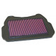 Umetci u originalne moto zračne kutije Sportski filter zraka K&N HA-0003 | race-shop.hr