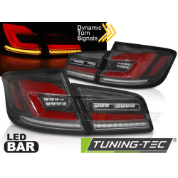 TUNING-TEC LED stražnja svjetla (LED Bar, SEQ) za BMW F10 10-16, crna