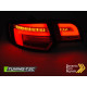 Farovi i rasvjeta TUNING-TEC LED stražnja svjetla (LED Bar, SEQ) za AUDI A3 8P 5D 03-08, crna, crvena | race-shop.hr