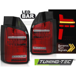 LED BAR STRAŽNJA SVJETLA CRVENO BIJELA SEQ za VW T6 15-19 OEM ŽARULJA