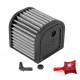 Umetci u originalne moto zračne kutije Sportski filter zraka K&N HA-2596 | race-shop.hr
