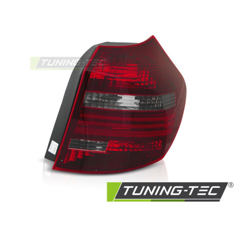 Farovi i rasvjeta TUNING-TEC stražnje svjetlo za BMW E87/E81 LCI 07-11 (TYC), crveno-dimljena, desno | race-shop.hr