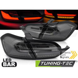LED STRAŽNJA SVJETLA SMOKE za FORD FIESTA MK8 17-21 HATCHBACK