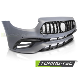 TUNING-TEC prednji branik (Sport) za MERCEDES W213 20-23 (za parkirne senzore), krom