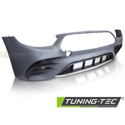 TUNING-TEC prednji branik (Sport) za MERCEDES W213 20-23 (za parkirne senzore), krom