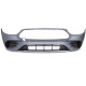 Body kit i vizualni dodaci TUNING-TEC prednji branik (Sport) za MERCEDES W213 20-23 (za parkirne senzore), krom | race-shop.hr