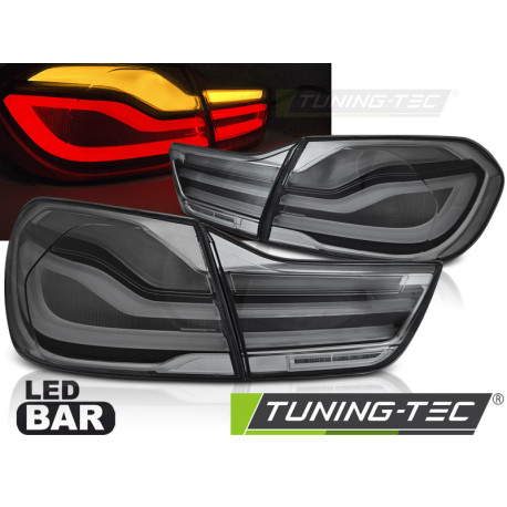 Farovi i rasvjeta TUNING-TEC LED stražnja svjetla (LED Bar) za BMW F32/ F33/ F36 13-16, dimljena | race-shop.hr