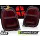 TUNING-TEC LED stražnja svjetla (SEQ) za MINI COOPER F55 F56 F57 14-17 6- PIN, crveno-dimljena