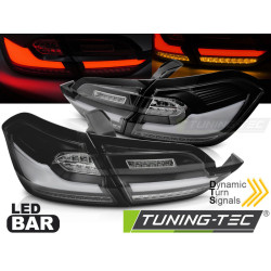 TUNING-TEC LED stražnja svjetla za FORD FIESTA MK8 17-21 HATCHBACK, crna