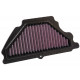 Umetci u originalne moto zračne kutije Sportski filter zraka K&N KA-6007R | race-shop.hr