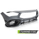 Body kit i vizualni dodaci TUNING-TEC prednji branik (Sport) za MERCEDES CLA W118 19-23 (za parkirne senzore), krom | race-shop.hr