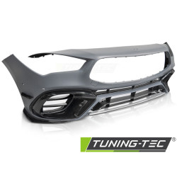TUNING-TEC prednji branik (Sport) za MERCEDES CLA W118 19-23 (za parkirne senzore), krom