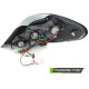 Farovi i rasvjeta TUNING-TEC LED stražnja svjetla (LED Bar) za PEUGEOT 207 3D/5D 05.06-06.09 (HATCHBACK), crveno-bijela | race-shop.hr