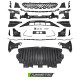 Body kit i vizualni dodaci TUNING-TEC prednji branik (Sport) za MERCEDES W206 21, crna | race-shop.hr