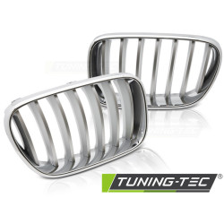 TUNING-TEC maska za BMW X3 F25 10-07.14, krom