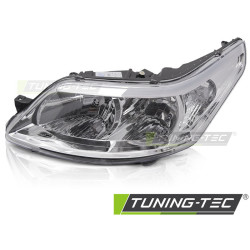 TUNING-TEC far za CITROEN C4 04-08 (H7/H1, TYC), krom, lijevo