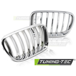 TUNING-TEC maska za BMW X3 F25 10-07.14, krom