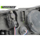 Farovi i rasvjeta TUNING-TEC far za CITROEN C5 08-10 (H7/H1, TYC), krom, lijevo | race-shop.hr