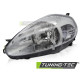 Farovi i rasvjeta TUNING-TEC far za FIAT GRANDE PUNTO 05-08 (H4, TYC), krom, lijevo | race-shop.hr