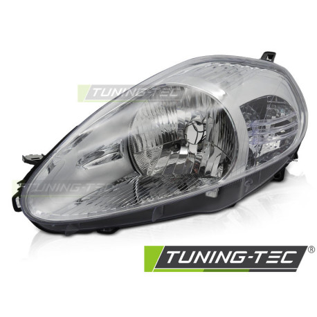 Farovi i rasvjeta TUNING-TEC far za FIAT GRANDE PUNTO 05-08 (H4, TYC), krom, lijevo | race-shop.hr