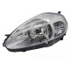 Farovi i rasvjeta TUNING-TEC far za FIAT GRANDE PUNTO 05-08 (H4, TYC), krom, lijevo | race-shop.hr