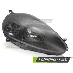 TUNING-TEC far za FIAT GRANDE PUNTO 05-08 (H4, TYC), siva, desno