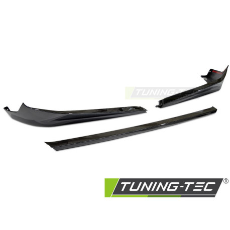 Body kit i vizualni dodaci TUNING-TEC prednji lip (Sport) za BMW G30 G31 LCI 20-23, sjajna crna | race-shop.hr
