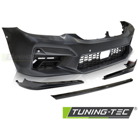 Body kit i vizualni dodaci TUNING-TEC prednji branik (Sport Lci Style) + spojler za BMW G30 G31 17-20 (za parkirne senzore) | race-shop.hr