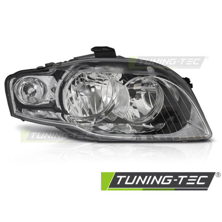 Farovi i rasvjeta TUNING-TEC far za AUDI A4 B7 04-08 (H7, TYC), krom, desno | race-shop.hr