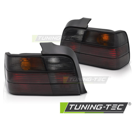 Farovi i rasvjeta TUNING-TEC stražnja svjetla za BMW E36 12.90-08.99 SEDAN (LIMOUSINE, bez homologacije), dimljena | race-shop.hr