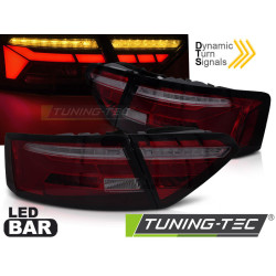 LED STRAŽNJA SVJETLA RED SMOKE SEQ za AUDI A5 11-16