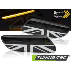 BOČNI ŽMIGAVCI GB SMOKE LED SEQ za MINI COOPER F55 F56 F57 21-
