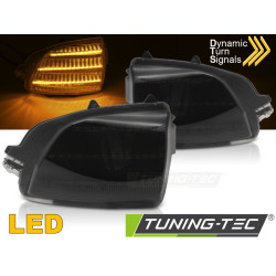 TUNING-TEC žmigavci u retrovizoru za VOLVO XC70 XC90 06-14, dimljena