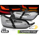 Farovi i rasvjeta TUNING-TEC LED stražnja svjetla za FORD FIESTA MK8 17-21 HATCHBACK, krom | race-shop.hr