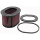Umetci u originalne moto zračne kutije Sportski filter zraka K&N YA-1089 | race-shop.hr