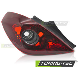 TUNING-TEC stražnje svjetlo (Sport) za OPEL CORSA D 06-11 3D (TYC), crveno-dimljena, lijevo