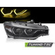 Farovi i rasvjeta TUNING-TEC farovi (Angel Eyes, DRL) za BMW F30/F31 11-15 (H7), crna, žuta | race-shop.hr