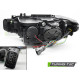 Farovi i rasvjeta TUNING-TEC farovi (Angel Eyes, DRL) za BMW F30/F31 11-15 (H7), crna, žuta | race-shop.hr