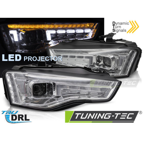 Farovi i rasvjeta TUNING-TEC LED farovi (SEQ) za AUDI A5 11-16, krom, V1 | race-shop.hr
