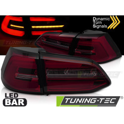 LED STRAŽNJA SVJETLA CRVENA TAMNA SEQ za VW GOLF 7 17-19 Karavan