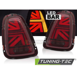 TUNING-TEC LED stražnja svjetla za MINI COOPER R56 R57 R58 R59 06-14, crvena