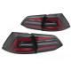 Farovi i rasvjeta TUNING-TEC LED stražnja svjetla (SEQ) za W/ VW GOLF 7 13-17 SW (VARIANT), crna, crvena | race-shop.hr