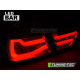 Farovi i rasvjeta TUNING-TEC LED stražnja svjetla (LED Bar, SEQ) za BMW E90 09-11, crveno-dimljena | race-shop.hr